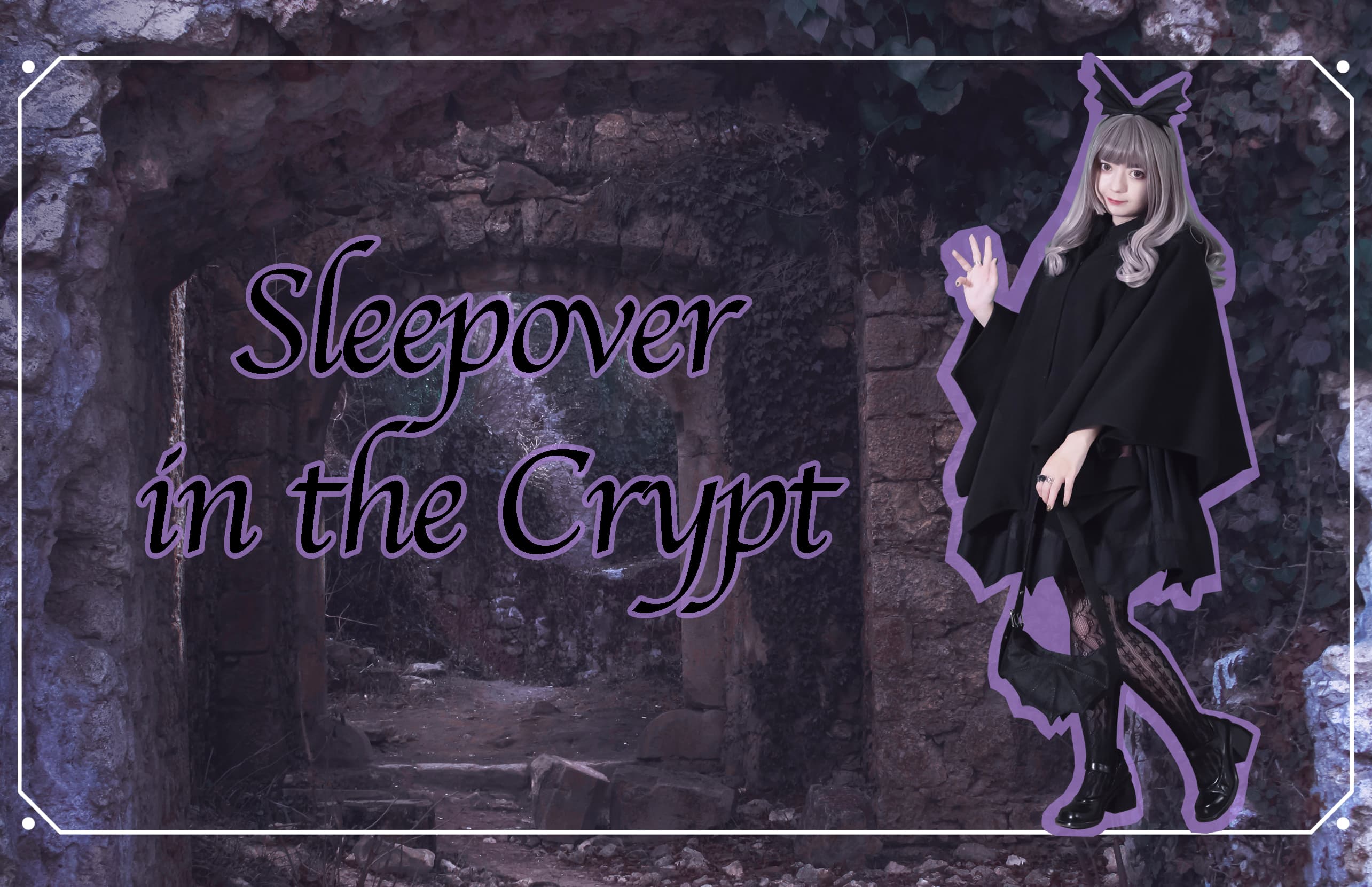 Sleepover in the Crypt