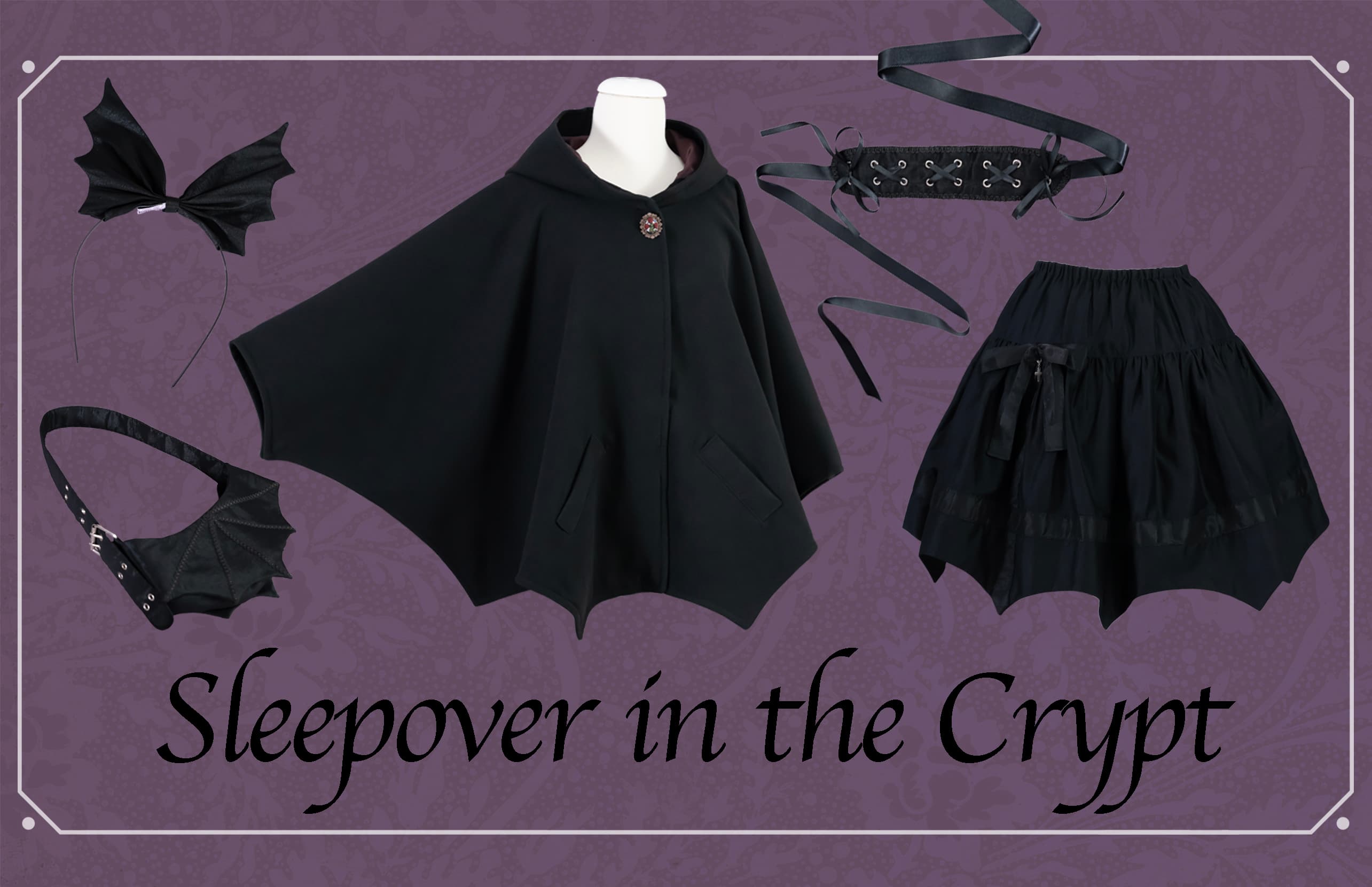 Sleepover in the Crypt